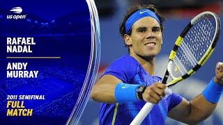 Rafael Nadal vs Andy Murray Full Match  2011 US Open Semifinal [upl. by Carlyle877]