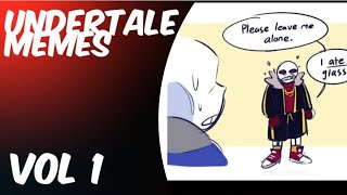 UNDERTALE memes Vol 1 [upl. by Woll78]