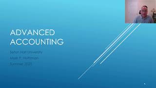 Advanced accounting introduction [upl. by Pesek311]