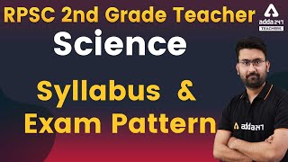 RPSC 2nd Grade Science Syllabus amp Exam Pattern [upl. by Innig686]