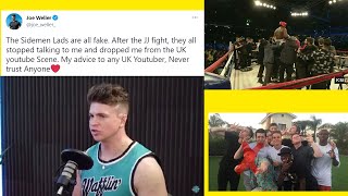 Joe Weller EXPOSES THE SIDEMEN BTS OF THE FIGHT [upl. by Kora]