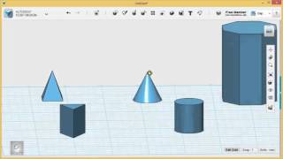 123D Design Tutorial  Basics 16  Introducing the Workspace [upl. by Melmon386]