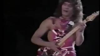 EDDIE VAN HALEN  Guitar Solo Live at US Festival 83 [upl. by Russel]