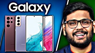 Best Samsung Phones in 2023 [upl. by Inor906]