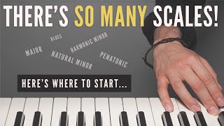 Which Piano Scales Should You Learn First  A Helpful Order Of Types amp Keys [upl. by Eric]