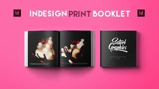 Adobe InDesign Tutorial  Booklet Layout For Print InDesign Tutorial [upl. by Santa]