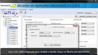 Coletor de Dados DC2200 Bematech [upl. by Brod998]