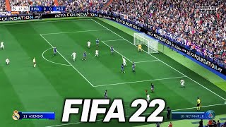 FIRST OFFICIAL FIFA 22 GAMEPLAY [upl. by Grenville]