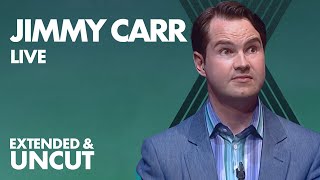 Jimmy Carr Live  Extended amp Uncut [upl. by Phaih]