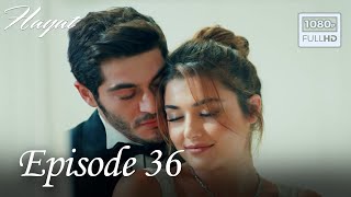 Hayat  Episode 36 Hindi Subtitle [upl. by Okin]