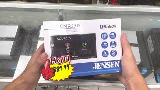 Jensen CMR270 unboxing [upl. by Claudelle]