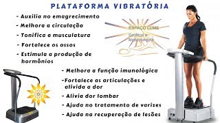 PLATAFORMA VIBRATÓRIA BENEFÍCIOS [upl. by Anig]