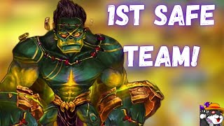 1st Safe Team For 2A Bulldozer Summoners War [upl. by Lokim]