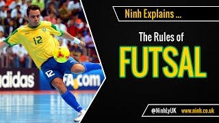 The Rules of Futsal Futsala  EXPLAINED [upl. by Boles758]