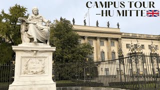 CAMPUS TOUR in ENGLISH  CAMPUS MITTE of the HumboldtUniversität zu Berlin [upl. by Claiborn]