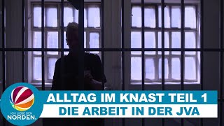 Gefangen – Alltag im Knast Die Arbeit einer Justizvollzugsbeamtin in der JVA Hannover [upl. by Pawsner403]