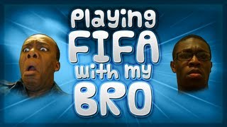 FIFA 12  Playing FIFA with my Bro [upl. by Hassin]