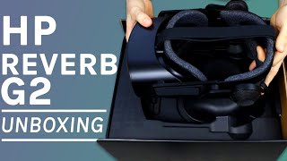 HP Reverb G2 Unboxing [upl. by Ahseek]