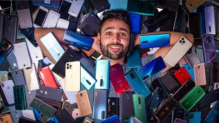 Worlds Biggest Smartphone Collection [upl. by Eniamraj]