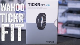 Wahoo TICKR FIT Optical HR Sensor Review Unboxing Setup Accuracy Testing [upl. by Nerrual]