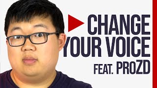 Voice Actor Shares Secrets To Changing Your Voice ft ProZD [upl. by Liddy356]