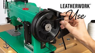 Using Your Sailrite® Leatherwork® Sewing Machine [upl. by Jannery]